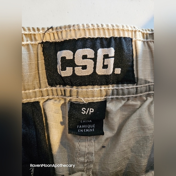 CSG Camo Cotton Pants Small - Picture 5 of 9